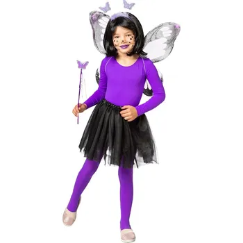 Karnevalový kostým Dětská TuTu sukně - Černá 140/152