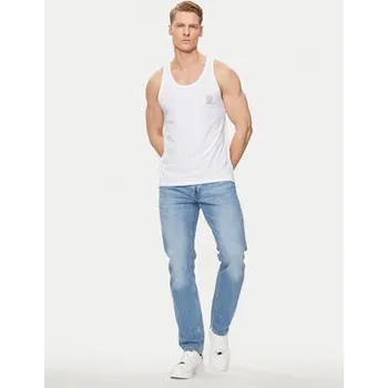 Dámská móda Versace Tank top Medusa AUU01012 Bílá Regular Fit XL