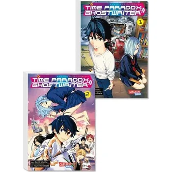 Komiks pro dospělé Time Paradox Ghostwriter Komplettpack 1-2 - Date, Tsunehiro