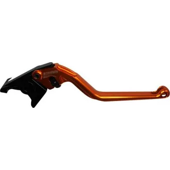 Páčka brzdy ACCOSSATO fixed CNC-worked aluminium, orange EDF018O