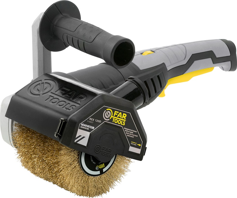 Fartools renovátor - kartáčová bruska REX 120