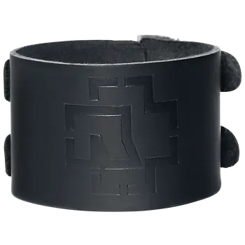 Náramek Náramek z Rammstein - Rammstein Logo - černá
