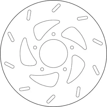 Brzdový kotouč Brzdový kotouč BREMBO 68B40730 fix GILERA Runner 50 1997-2002