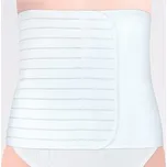 Meyra Abdominal Binder Qmed břišní elastický pás bílý