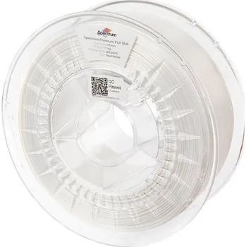 Filament Filament Spectrum SILK Perleťově Bílá [1,75mm, 1kg]