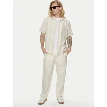 Gap Košile 855348 Béžová Regular Fit XL