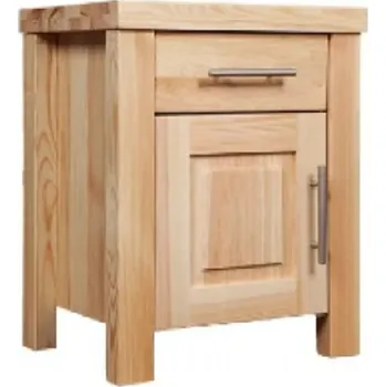 Noční stolek Dřevěný noční stolek z kolekce Amanda Jandre