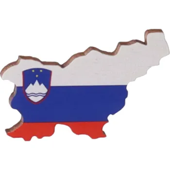 Brož Dřevěná brož Slovinko