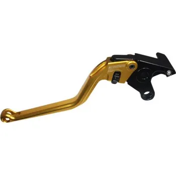 Spojková páčka ACCOSSATO fixed CNC-worked aluminium, gold ESS031Y-C