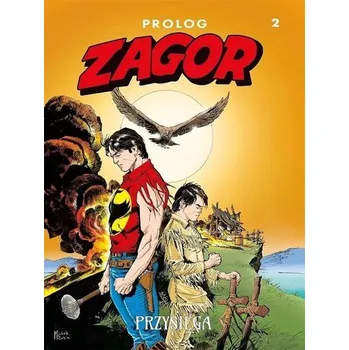 Komiks pro dospělé Zagor T.2 Przysięga - Moreno Burattini, Maurizio Di Vincenzo, Valerio P