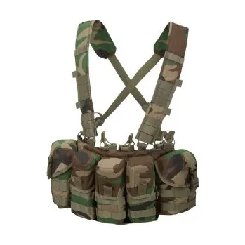 Neprůstřelná vesta Chest Rig Guardian, Helikon, US Woodland