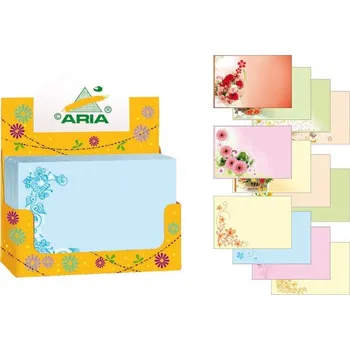 Obálka Obálka B6 177x120mm potisk mix motivů Aria