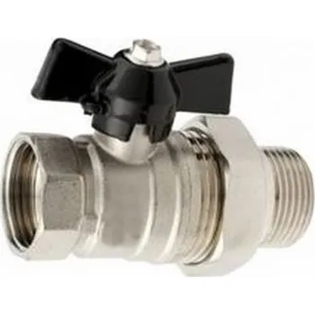 Ventil Hydroland VODNÍ KULOVÝ VENTIL SPLACHOVACÍ BOTTERFLY 3/4 TYTAN W/S // ZKW-20-WS-MH-TYTAN