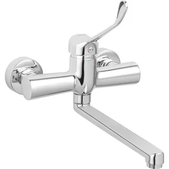 Vodovodní baterie Ferro Algeo Medico kuchyňská baterie na stěnu chrom BAGM5