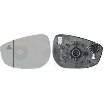Auto zrcátko Sklo do zrcatka, vnejsi zrcatko VAN WEZEL 2705835