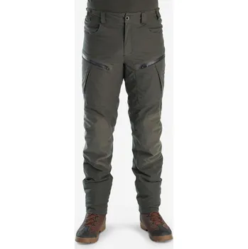 Pánská móda SOLOGNAC Lovecké kalhoty hřejivé nepromokavé nehlučné 900 zelené 3XL ZELENÁ