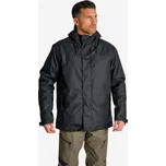 SOLOGNAC Bunda nepromokavá hřejivá 100 XL ČERNÁ