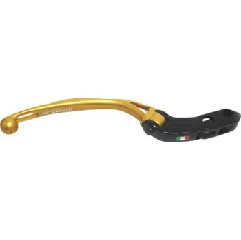 Brake lever ACCOSSATO aluminium, master cylinder zlatá LV005Y-19-C-NRST
