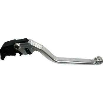 Páčka brzdy ACCOSSATO fixed CNC-worked aluminium, silver EDM001S