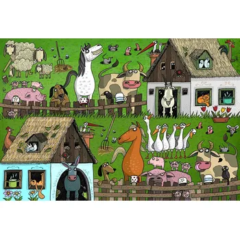 Desková hra Pucleso - Chlívek