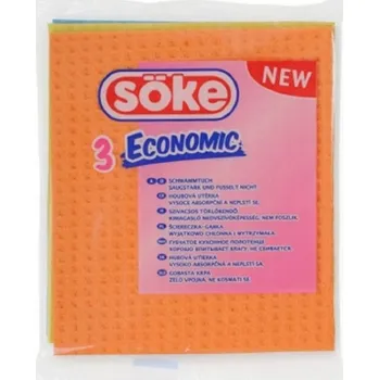 Utěrka Utěrka na nádobí SÖKE - houbová / 3 ks