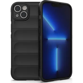 Pouzdro na mobilní telefon Magic Shield obal, iPhone 14, černý