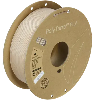 Filament Filament Polymaker PolyTerra PLA Kapučínová [1,75mm, 1kg]