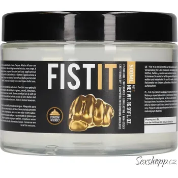 Lubrikační gel Vodní lubrikační gel FIST IT, 500 ml