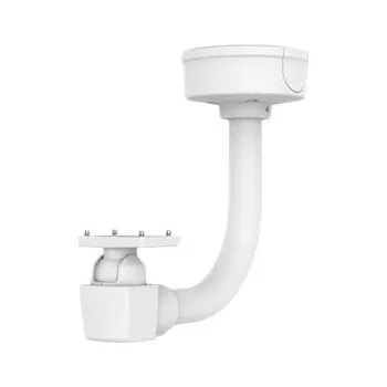 AXIS T94Q01F - Sada pro montáž krytu kamery - montáž na strop, montáž na sloupek - interiér, venkovní použití - bílá - p (5507-591)