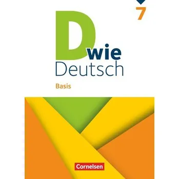 Učebnice D wie Deutsch - Basis - 7. Schuljahr - Siebold, Gesine
