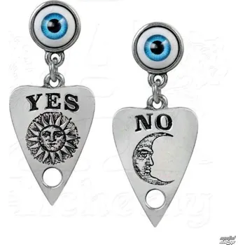 Náušnice náušnice ALCHEMY GOTHIC - Ouija Planchette