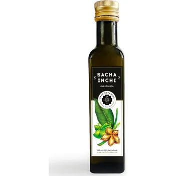 Přírodní produkt Sacha Inchi 250 ml