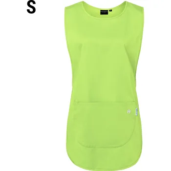 Kuchyňská zástěra G.Gastro KARLOWSKY | Šatová zástěra Essential - kiwi - velikost: S