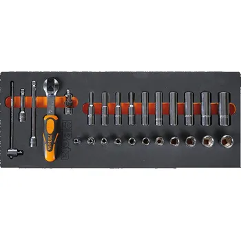 Gola sada Beta tools SADA NÁŘADÍ 26KS V PĚNOVÉ PODESTĚ, 2450/M94