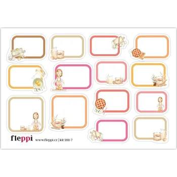 samolepka Fleppi Listopad 2021 | arch 7