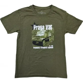 ArmyČastolovice.cz Dětské triko Praga V3S 110