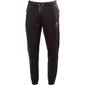 Rybářské oblečení Nash tepláky MAKE IT HAPPEN JOGGERS BOX LOGO BLACK Velikost: M