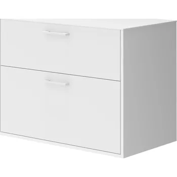 Koupelnový nábytek Lavedo Afina White 80 koupelnová skříňka s přípravou pro libovolné umyvadlo