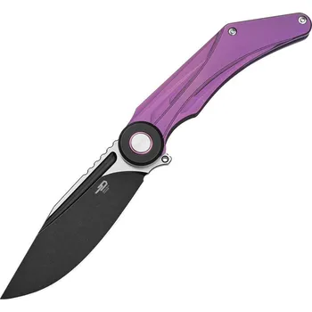 kapesní nůž Bestech Knives Seraph Blackwash M390 Purple Titan