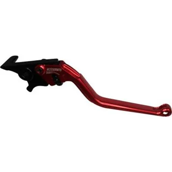 Páčka brzdy ACCOSSATO fixed CNC-worked aluminium, red EDF025R