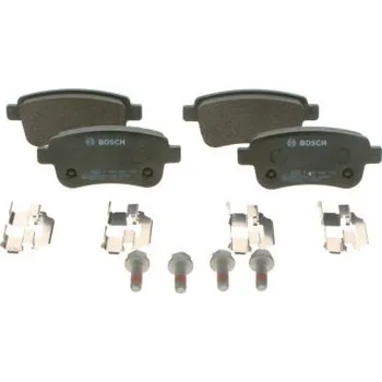 Brzdová destička Sada brzdových destiček, kotoučová brzda BOSCH 0 986 494 735 BO 0986494735