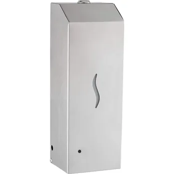 Dávkovač mýdla G.Gastro Dávkovač mýdla se senzorem - 1000 ml - nerezová ocel