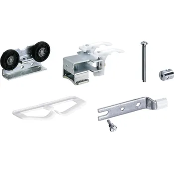 Interiérové dveře Hettich TopLine 1 kompletní sada pro závěsné dveře 75kg