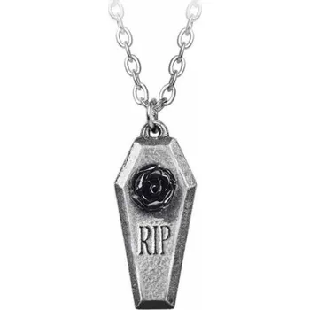Přívěsek obojek ALCHEMY GOTHIC - RIP Rose