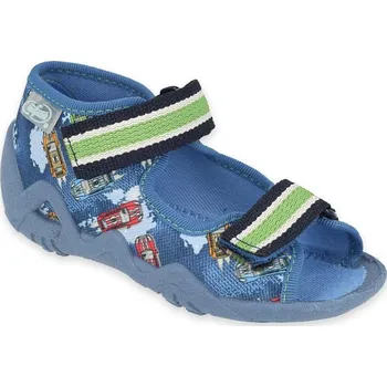 Chlapecké bačkory Chlapecké sandálky BEFADO SNAKE 250P099 Velikost: 20