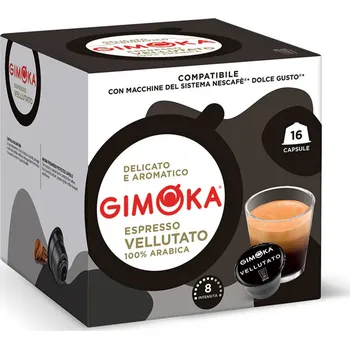 Gimoka Vellutato 16 kapslí