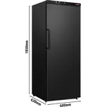 G.Gastro Skladovací lednice ECO - 293L - s 1 dveřmi