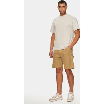 Oblečení a móda Jack & Jones Džínové šortky Jjitony 12252814 Hnědá Loose Fit S