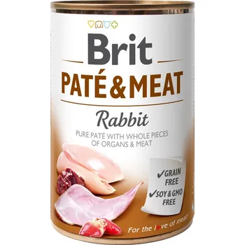 Pro psa Brit Paté & Meat Rabbit 400 g