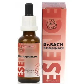 Bachovy esence Alkalická řada Menopauza 30 ml